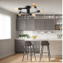 Люстра Loft APP741-5C OSW-01106