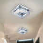 Люстра Кристал Квадратна Glamour 8W APP405-C APP406-C OSW-65003