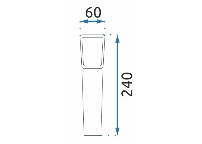 Душова Лійка зі Шлангом REA ECO POWER REA-P8586