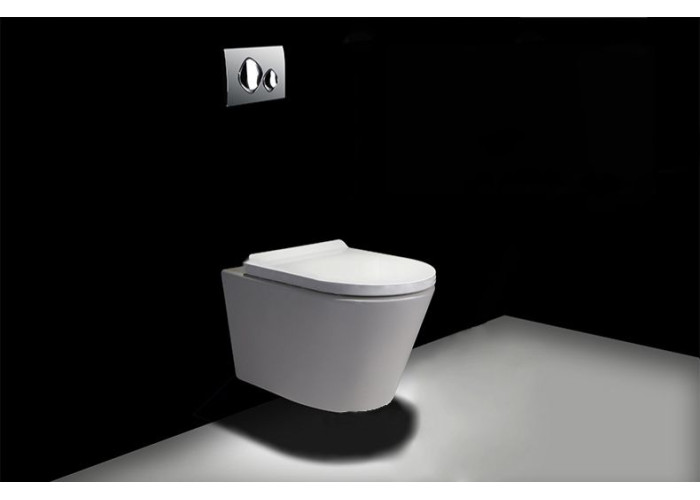 Унітаз REA Tomas Rimless REA-C1257