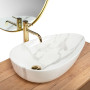 Умивальник Rea Greta 65 Bianco Shiny REA-U6501
