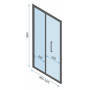 Душова Кабіна REA Rapid Fold 100x90 KPL-6420-6422
