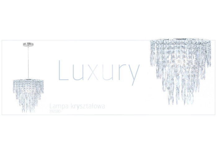 Кристал Люстра Glamour 392180 OSW-04006