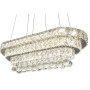 Люстра Кристал LED 102W Пульт APP417-CP OSW-65015