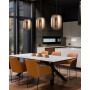 Люстра Скляна Loft AMBER APP567-1CP OSW-08754