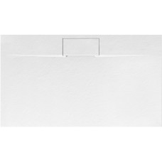 Душовий Піддон Bazalt Long Білий 80x120 REA-K3321