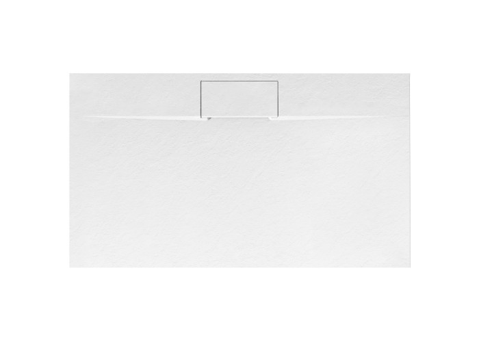 Душовий Піддон Bazalt Long Білий 80x120 REA-K3321