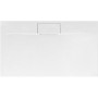 Душовий Піддон Bazalt Long Білий 80x120 REA-K3321