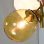 Люстра Скляна Багатокольорова APP436-4C OSW-00565