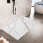 Душовий Піддон Magnum CARRARA Білий 80x100 REA-K7004