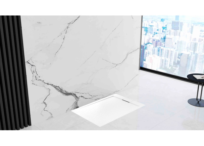 Душовий Піддон REA GRAND 90x120х3,5 Білий REA-K4591