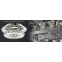 Люстра Кристал Glamour 8W APP407-C APP408-C OSW-65005