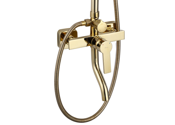 Душовий Гарнітур REA ARGUS GOLD REA-P7840