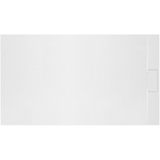 Душовий Піддон Bazalt Білий 80x120 REA-K3301
