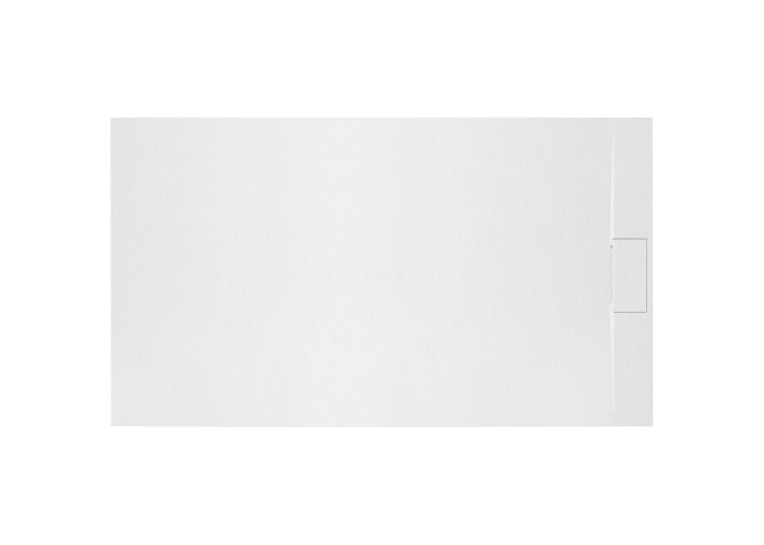 Душовий Піддон Bazalt Білий 80x120 REA-K3301