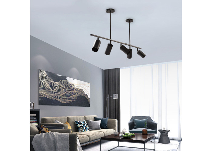 Люстра Метал Чорний Loft APP611-5C OSW-03400