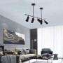 Люстра Метал Чорний Loft APP611-5C OSW-03400
