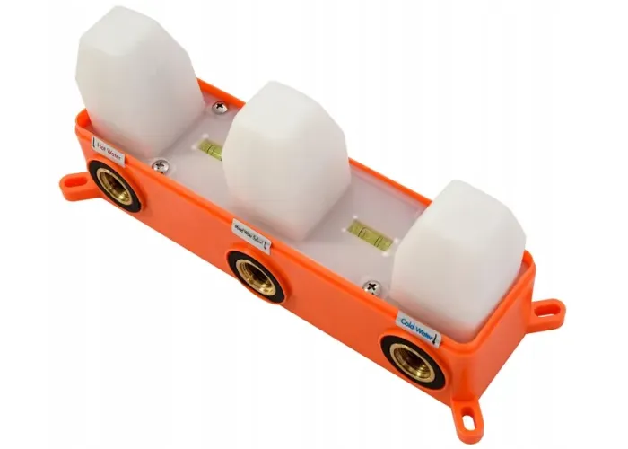 Душовий Гарнітур + BOX REA EXIT Чорний REA-P8000