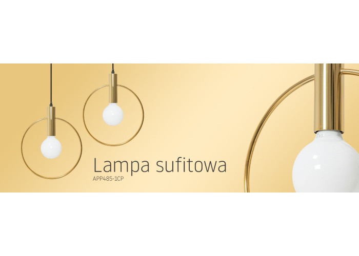 Люстра Золото APP485-1CP OSW-00909