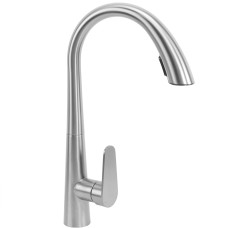 Змішувач для Кухні REA Ross INOX Никель Мат REA-B5314