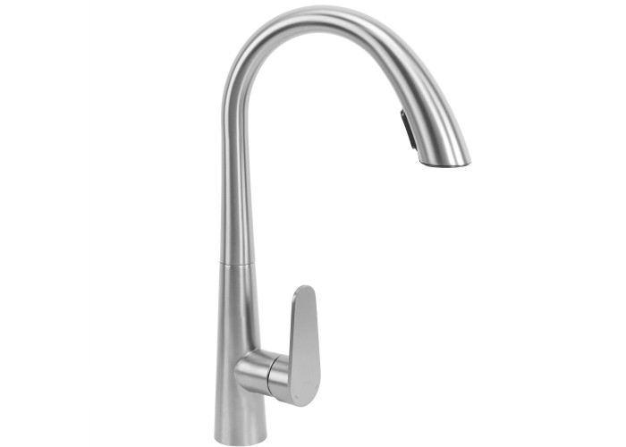Змішувач для Кухні REA Ross INOX Никель Мат REA-B5314
