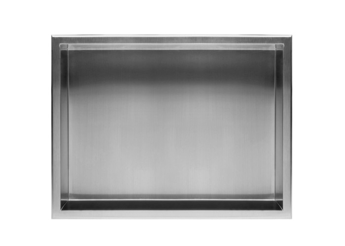 Поличка для Ванної 30x45 Сталь Мат REA-05601