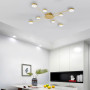 Люстра Золото 8-Плечова LED APP524-8C OSW-08466