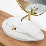 Умивальник Rea Greta 65 Bianco Shiny REA-U6501