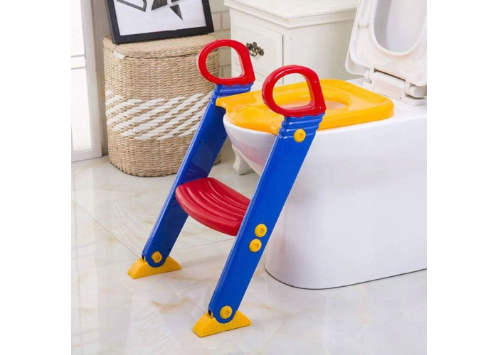 Дитячі сходи для ванної кімнати BABY WC COLORFUL 351316A