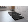 Душовий Піддон Magnum CARRARA Чорний 90x120 REA-K7009