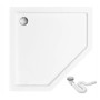 Душова Кабіна REA Diamond Золото 90x90 REA-K4904