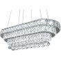 Люстра Кристал LED 102W Пульт APP417-CP OSW-65015