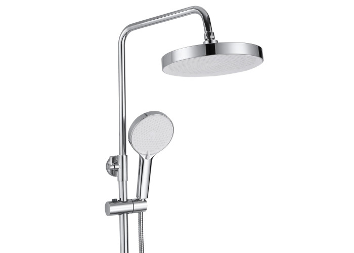 Душовий Гарнітур REA BLOOM WHITE CHROME REA-P9527