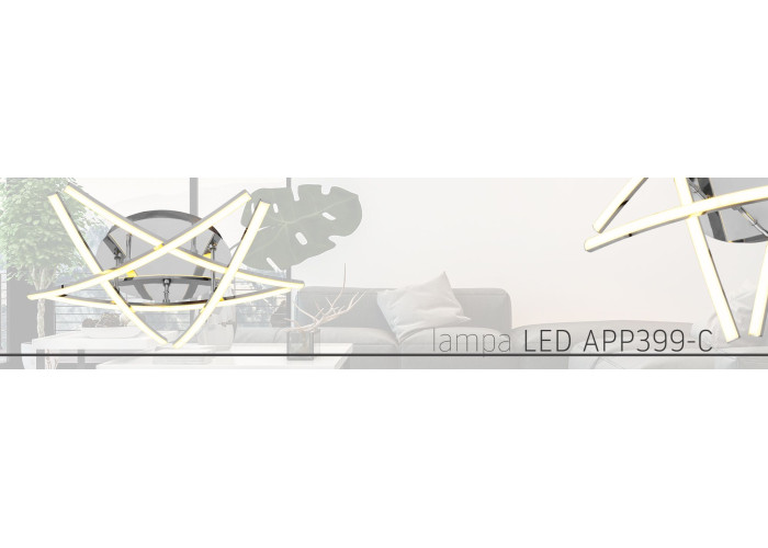 Люстра LED APP399-C OSW-06915