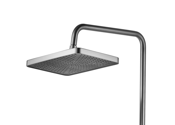 Душовий Гарнітур REA HELIX  Никель Мат INOX REA-P6622