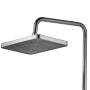 Душовий Гарнітур REA HELIX  Никель Мат INOX REA-P6622
