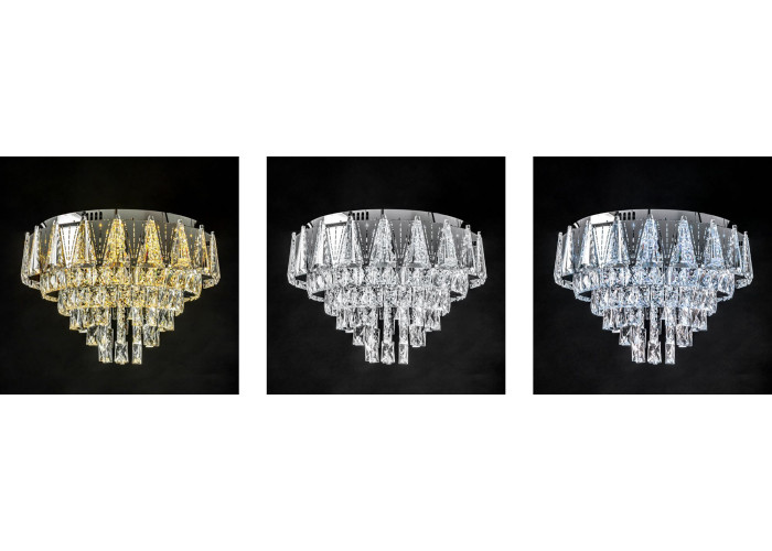 Кристал Люстра LED APP776-1C OSW-05027