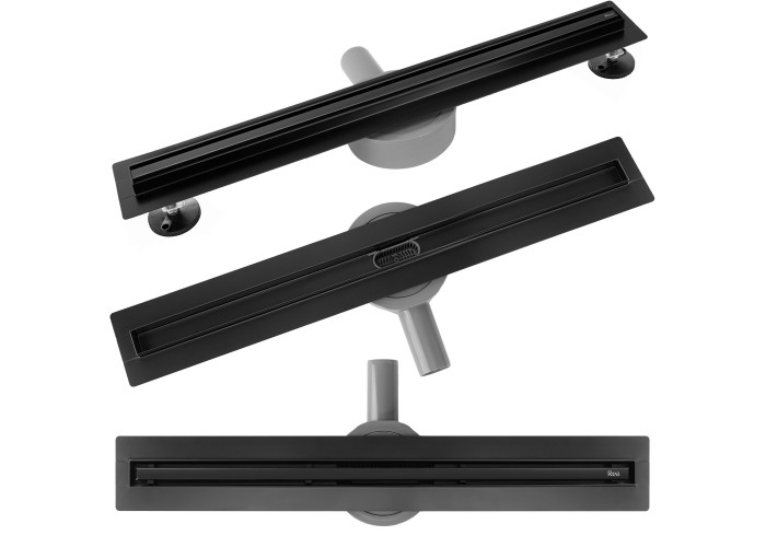 Трап для Душа Neox Slim pro Чорний 70 REA-G2709