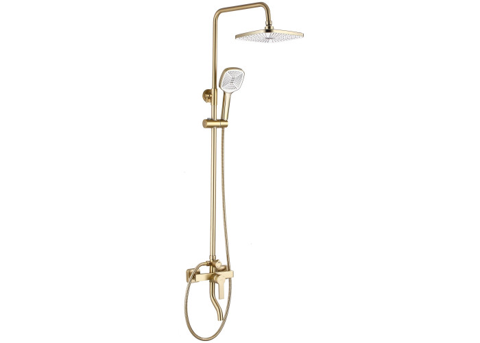 Душовий Гарнітур REA ARGUS GOLD BRUSH REA-P7841