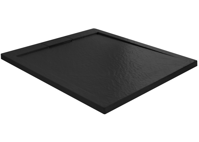 Душовий Піддон REA Grand 80x100 Чорний REA-K4593