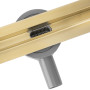 Трап для Душа REA Neox Slim pro Золото 80 REA-G2719