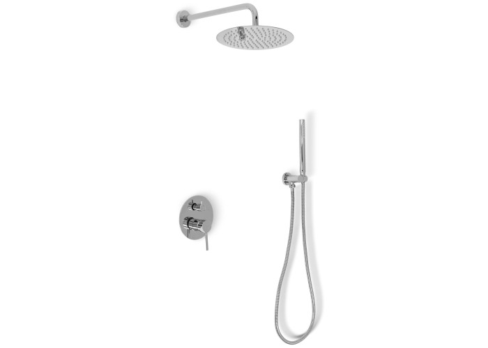 Душовий Гарнітур REA Lungo Хром + BOX REA-P8007