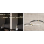 Люстра Чорний Ring LED + Пульт APP763-30-50 OSW-00786