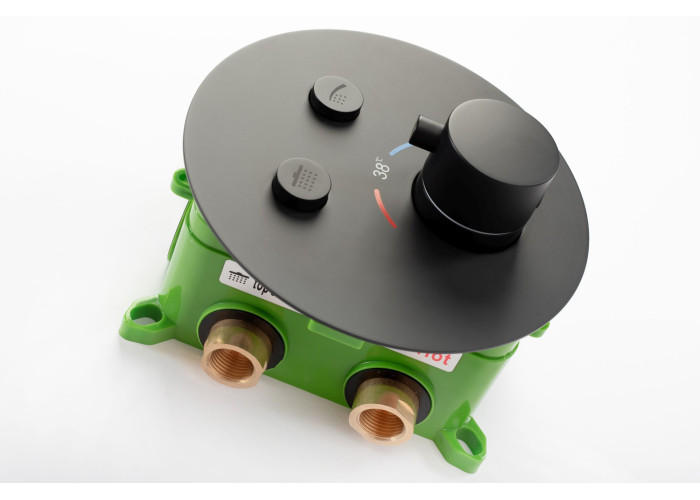 Душовий Гарнітур REA MILER Чорний Мат + BOX REA-P6713