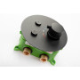 Душовий Гарнітур REA MILER Чорний Мат + BOX REA-P6713