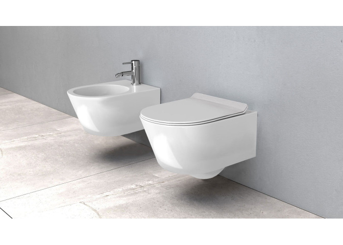 Унітаз REA Tores Rimless REA-C1001