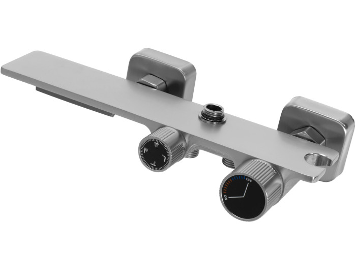 Душовий Гарнітур REA HELIX  Никель Мат INOX REA-P6622