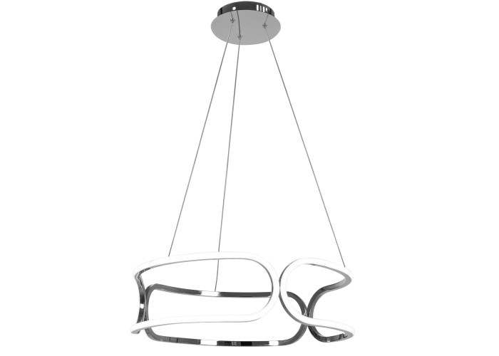 Люстра з Польтом LED APP792-CP OSW-05500