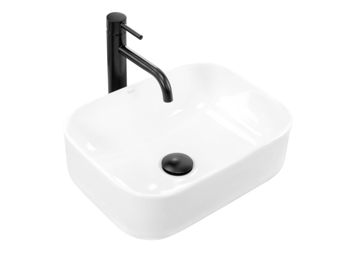 Умивальник Rea Demi Mini Білий REA-U5064