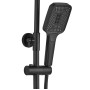 Душовий Гарнітур REA HELIX Чорний REA-P6618